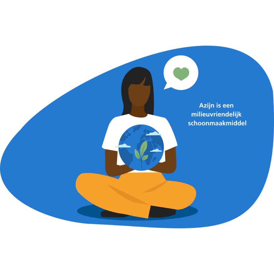 Azijn is een milieuvriendelijk schoonmaakmiddel